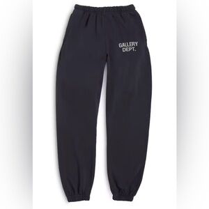 Gallery Dept Men Dark Grey Joggers - NWT